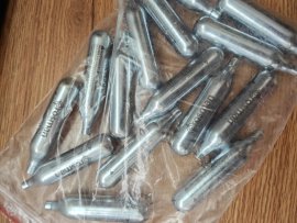 Recensione: Bomboletta CO2 12g Crosman 1pz - 1