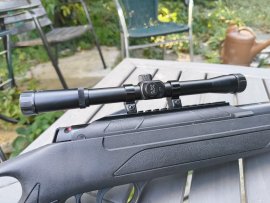 Recensione: Cannocchiale Umarex 4x20 - 1