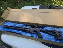 Recensione: Carabina ad aria compressa Reximex Force 1 5,5mm - 1