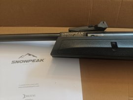 Recensione: Carabina ad aria compressa SPA Snowpeak GR 800S 5,5mm - 3