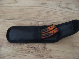 Recensione: Coltello a farfalla Joker JKR614 Flames - 3