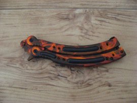 Recensione: Coltello a farfalla Joker JKR614 Flames - 4