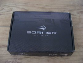 Recensione: Pistola ad aria compressa Borner Z122 - 1