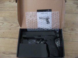 Recensione: Pistola ad aria compressa Borner Z122 - 2