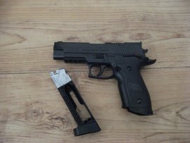 Recensione: Pistola ad aria compressa Borner Z122 - 3