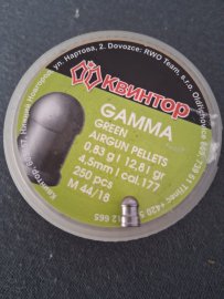 Recensione: Diabolo Kvintor Gamma Green 4,5mm 250 pz - 1