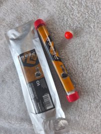 Recensione: RAM pallini T4E cal.68 al peperoncino 10 pz - 1
