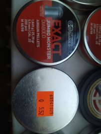 Recensione: Diabolo JSB Exact Jumbo Monster 5,52mm 200pz - 1