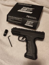 Recensione: RAM Pistola Mercury Rise IntruBuster Gen2 .68 35J - 1