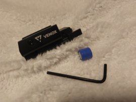 Recensione: Mira laser Venox Tactical rossa - 2