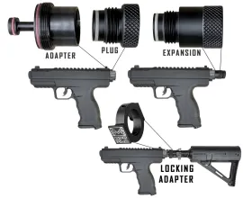 Kit di potenza Mercury Rise IntruBuster Gen2 CO2 / HPA 2