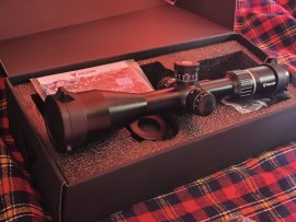 Recensione: Cannocchiale da puntamento Valiant Zephyr II 4-16x50 SF SIR FBR MOA - 1