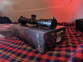 Recensione: Cannocchiale da puntamento Valiant Zephyr II 5-20x50 SF SIR FBR MRAD - 1