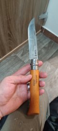 Recensione: Coltello Opinel 12 pieghevole carbone faggio - 1