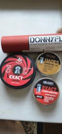 Recensione: Diabolo JSB Exact Jumbo Monster Grand 5,52mm 150pz - 1