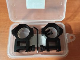 Recensione: Montáž Venox 22mm/30mm alta con vista inferiore - 1