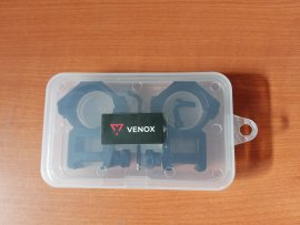 Recensione: Montáž Venox 22mm/30mm alta con vista inferiore - 2