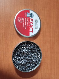 Recensione: Diabolo JSB Exact 4,52mm 500pz - 1