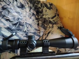 Recensione: Cannocchiale Vector Optics Veyron 6-24x44 IR SFP - 1