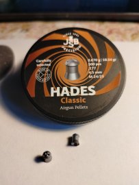 Recensione: Diabolo JSB Hades 4,5mm 500pz - 1