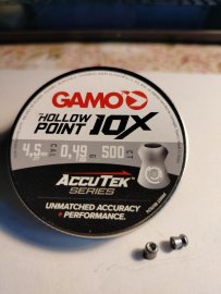 Recensione: Diabolo Gamo Accutek Hunter Titan 400 pz cal. 4,5 mm - 1