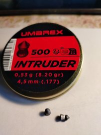 Recensione: Diabolo Umarex Intruder 500pz cal. 4,5mm - 1