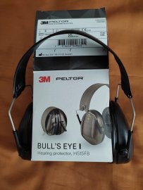 Recensione: Cuffie 3M Peltor Bull’s Eye I 27SNR passive nere - 1