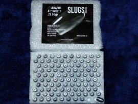 Recensione: Altaros ATP SMOOTH 49.5gr .25 - 1