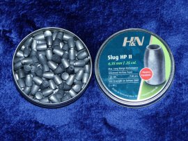 Recensione: H&N Slug HP II 6.36mm/.250 2.33g/36gr - 1