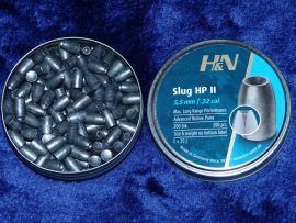Recensione: H&N Slug HP II 5.56mm/.219 1.94g/30gr - 1