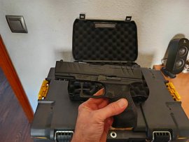 Recensione: Pistola RAM Umarex T4E Walther PDP Compact 4" .43 Black 5J - 3