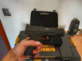 Recensione: Pistola RAM Umarex T4E Walther PDP Compact 4" .43 Black 5J - 4