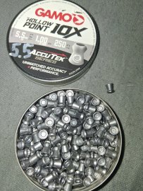 Recensione: Diabolo Gamo AccuTek Hollow Point 250 pz cal. 5,5 mm - 1