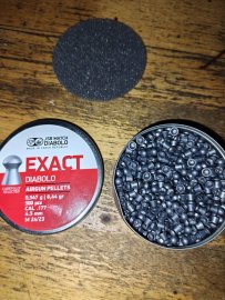Recensione: Diabolo JSB Exact 4,52mm 500pz - 1