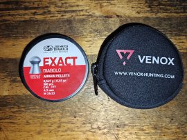Recensione: Custodia tessile per diabolos Venox media - 1