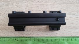 Recensione: Montaggio Venox 11mm/30mm monoblocco alto - 2