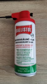 Recensione: Ballistol olio spray 350 ml - 1