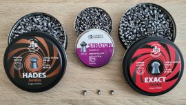 Recensione: Diabolo JSB Straton 4,5mm 500pz - 1