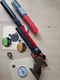 Recensione: Pistola ad aria compressa Reximex RPA Race Red 4,5mm - 5