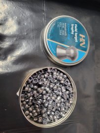 Recensione: H&N Field Target Trophy 5.55mm/.22 0.95g/14.66gr - 1