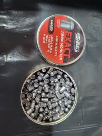 Recensione: Diabolo JSB Exact Jumbo Monster Grand 5,52mm 150pz - 1