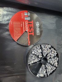 Recensione: Diabolo JSB Exact Jumbo Test 5,5mm - 1