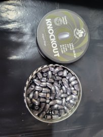 Recensione: JSB KnockOut Slugs 5,51mm 1,645g 200pz - 1