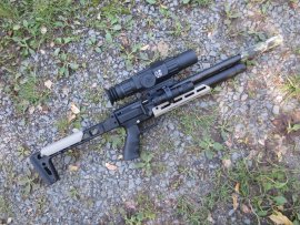 Recensione: Carabina ad aria compressa Snowpeak AP900 Mercury 6,35mm - 1