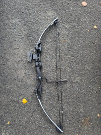 Recensione: Arco compound Man Kung MK-CB55SB 55lbs - 1