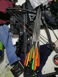 Recensione: Balestra Mankung Stalker 185lb nera - 1