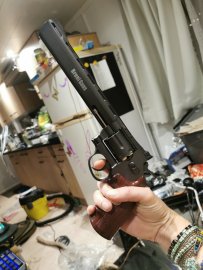 Recensione: Revolver ad aria Bruni Super Sport 703 nero 4,5mm - 1