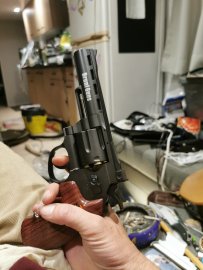 Recensione: Revolver ad aria Bruni Super Sport 701 nero 4,5mm - 1