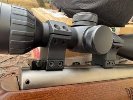 Recensione: Montáž Element Optics XT Mounts Dovetail / 25,4mm alta - 2