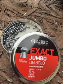 Recensione: Diabolo JSB Exact Jumbo 5,52mm 250 pz - 2